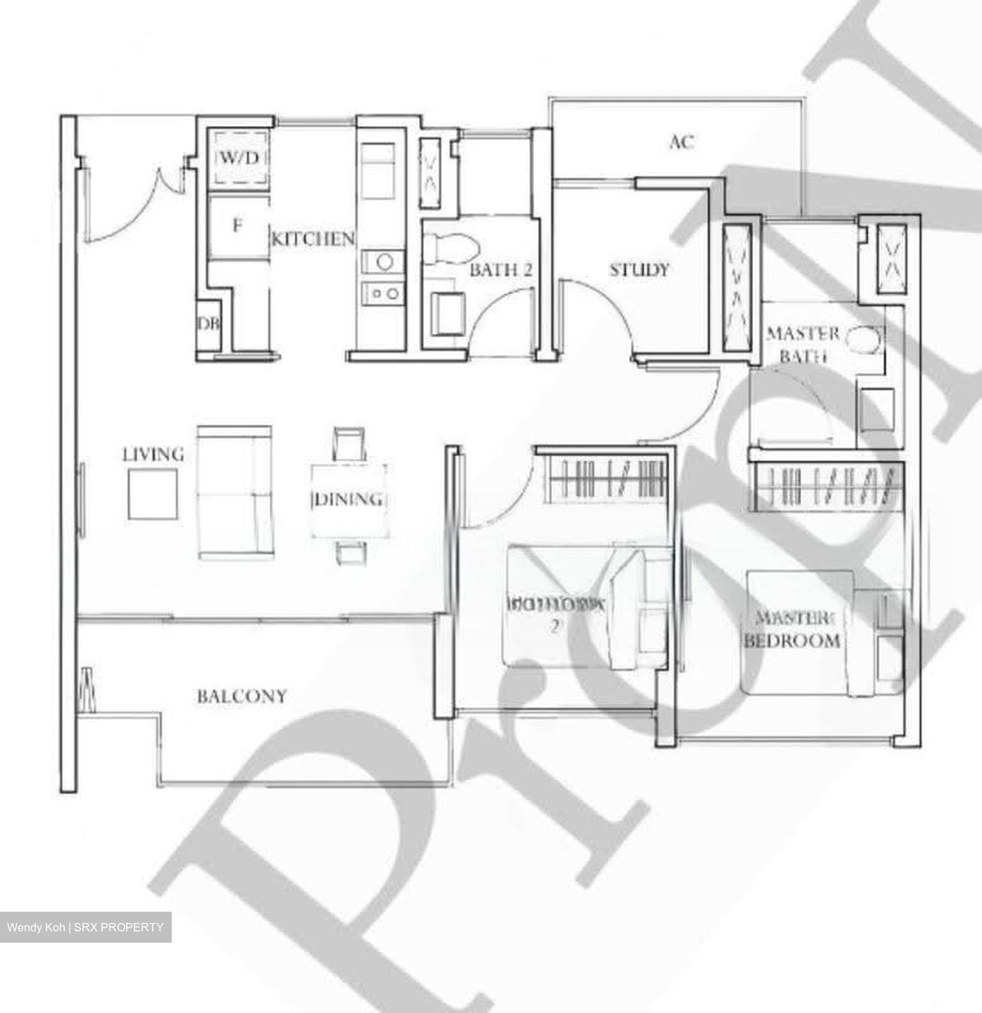 The Inflora (D17), Condominium #610710361